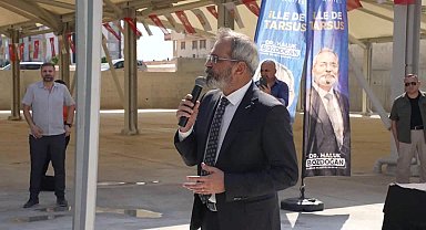 Tarsus Belediyesi, yeni sosyal donatıları hizmete açmaya devam ediyor