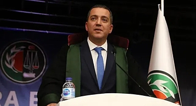 TBB Başkanı Erinç Sağkan: “Can Atalay’ın olması gereken yer, demir parmaklıklar arkası değil, milletin Meclisi’dir”