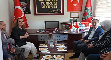 Tepebaşı Belediye Başkanı Ataç: "Her zaman yanınızdayız"
