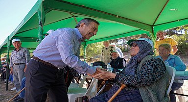 Tepebaşı Belediye Başkanı Ataç: "Sizlerle beraber olmak bize huzur veriyor"