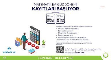 Tepebaşı Belediyesi Matematik Evi'nde güz dönemi kayıtları başlıyor