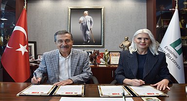 Tepebaşı ile Bilecek kardeş şehir oldu
