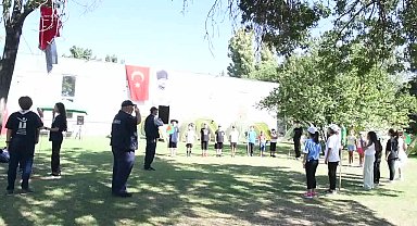 Tepebaşı'nda iklim izcileri öğrendiklerini pratiğe döktü