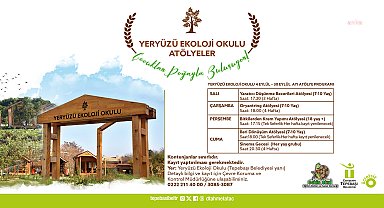 Tepebaşı'nda yeryüzü ekoloji okulu eylül atölyeleri başlıyor