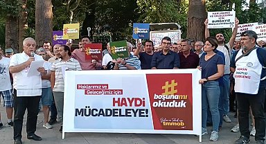 TMMOB Denizli İl Koordinasyon Kurulu: "Tüm meslektaşlarımızın yaşam ve çalışma koşulları her geçen gün zorlaşıyor"