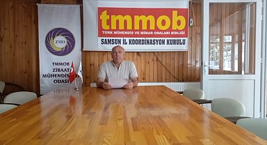 TMMOB Samsun İKK sekreteri Kebapçı: "Gezi'yi sahiplenmeye, arkadaşlarımızla dayanışmaya devam edeceğiz"