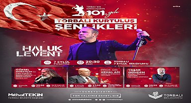 Torbalı'da kurtuluş şenlikleri programı belli oldu