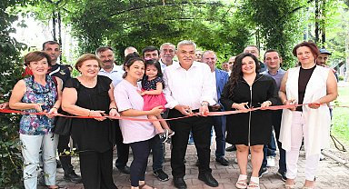 Torbalı'daki çok özel serginin gelirleri SMA hastası Azra'ya
