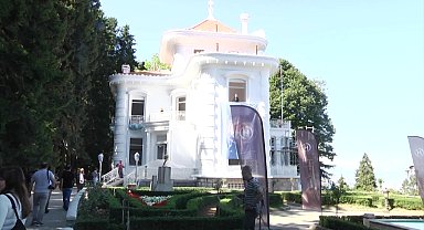 Trabzon Atatürk Köşkü Cumhuriyet'in 100. yılına hazırlanıyor
