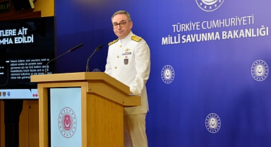 Tuğamiral Zeki Aktürk: “42 terörist etkisiz hâle getirilmiştir”
