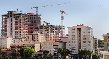 TÜİK: İnşaat maliyeti temmuzda aylık yüzde 15,6 arttı