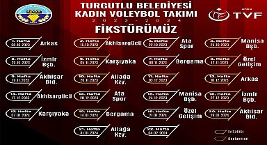 Turgutlu Belediyesi Kadın Voleybol Takımı'nın rakipleri belli oldu