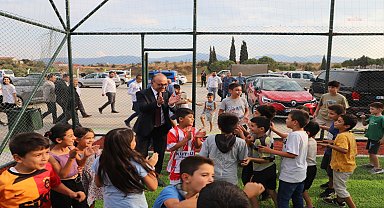 Turgutlu Belediyesi'nden Çepnidere Mahallesi'ne çok amaçlı salon ve spor tesisi