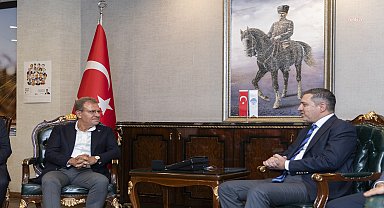 Türkiye Barolar Birliği'nden Vahap Seçer'e ziyaret