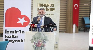 Uluslararası Homeros Festivali, İzmir Bayraklı'da başlıyor
