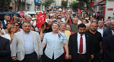 Uluslararası Tarihi Uzunköprü Festivali, on binleri Uzunkörpü'de buluşturdu