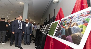Vahap Seçer, 'İlyas Yılgör 3. Uluslararası Fotoğraf Yarışması Ödül Töreni'ne katıldı