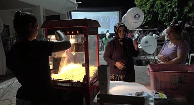 Yenişehir Belediyesi'nin açık hava sinema günleri sona erdi