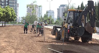Yenişehir Belediyesi yeşil alan sayısını arttırıyor