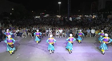 Yöreler Renkler Festivali'nde Karadeniz fırtınası