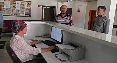 Yozgat'ta çiftçi kayıt sistemi kayıt yenileme başvuruları devam ediyor