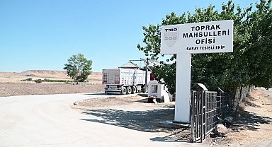 Yozgat'ta TMO tarafından alınan 800 bin ton hububattan 270 bin tonu açık alanlara depolandı