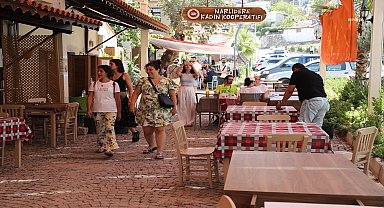 Yurt Dışından Gelen Gençler Narlıdere'de tarihi keşfe çıktı