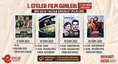 1'inci Efeler Film Günleri başlıyor