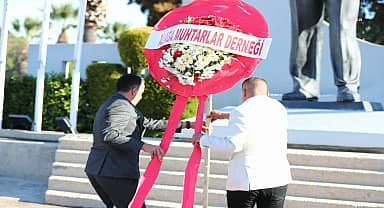 19 Ekim Muhtarlar Günü Aliağa'da kutlandı. Belediye başkanı acar: "ortada bir başarı varsa en büyük pay muhtarlarımızındır"