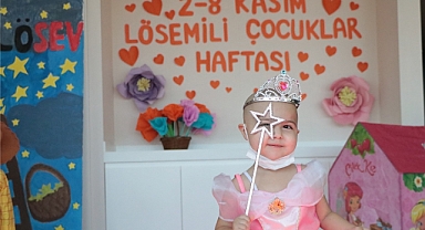 2-8 Kasım Lösemili Çocuklar Haftası bu yıl turuncu temasıyla düzenlenecek