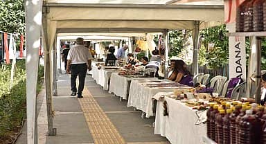 2'nci Kadın Emeği Pazarı Adanalılarla buluştu
