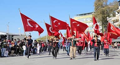 29 Ekim Cumhuriyet Bayramı Gemlik'te coşkuyla kutlanacak