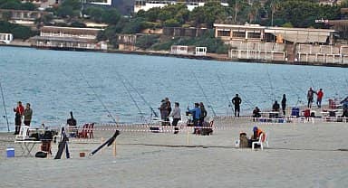 4. Surfcasting Balık Turnuvası'nda ödüller sahiplerini buldu