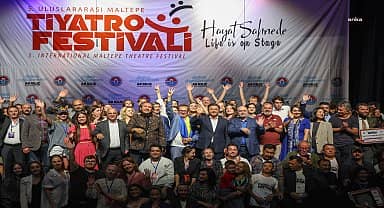 5. Uluslararası Maltepe Tiyatro Festivali ödülleri sahiplerini buldu