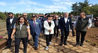 7. Safran Festivali safran doğa yürüyüşü ile sona erdi