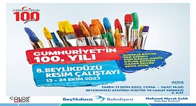 8. Beylikdüzü Resim Çalıştayı başlıyor