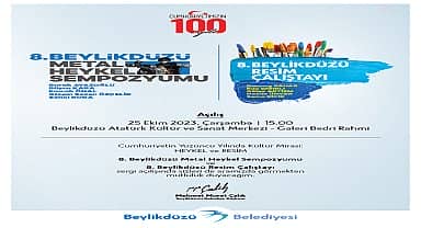 8. Beylikdüzü Resim Çalıştayı ve Metal Heykel Sempozyumu açılıyor