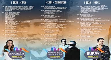 8'inci Menteşe Kültür ve Sanat Şenliği başlıyor