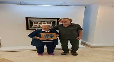 83 yaşında ilk sergisini Maltepe'de açtı