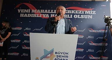 Adana Büyükşehir Belediyesi tarafından Hıdırlı'ya kütüphane ve taziye evi