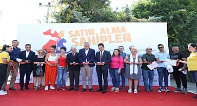 Adana Büyükşehir Sokak Hayvanları Kısırlaştırma Ve Bakım Merkezi açıldı