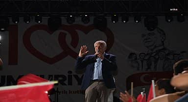 Adana'da cumhuriyetin 100. yıl kutlamaları aralıksız devam ediyor