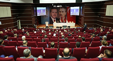 AKP'nin yeni MYK'sı belli oldu