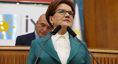 Akşener: “Amerika derhal Türk topraklarında bulunan İncirlik Üssü’nü boşaltmalıdır”