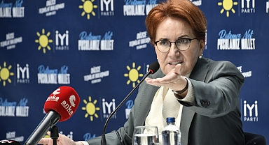 Akşener: “Bana hayır demediler, milletin teklifine hayır dediler”