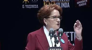 Akşener: “Değişim rüzgarını sadece ve sadece milletimizle birlikte oluşturmak için yola çıkıyoruz”