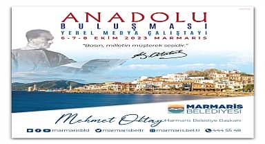 Anadolu basını 3. kez Marmaris'te buluşuyor