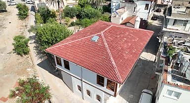 Antalya Büyükşehir Belediyesi, Balbey'deki Devlet Konuk Evi'nin restorasyonunu tamamladı