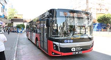 Antalya Büyükşehir'in toplu ulaşım araçları Cumhuriyet Bayramı'nda ücretsiz