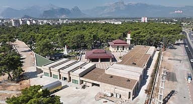 Antalya Büyükşehir, Uncalı Kent Mezarlığı'nı yeniledi